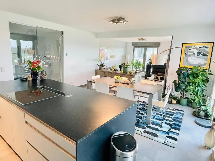 شقة Luxurious 3 Bedrooms With Parking And Terrace-Ber1 بيرترانج